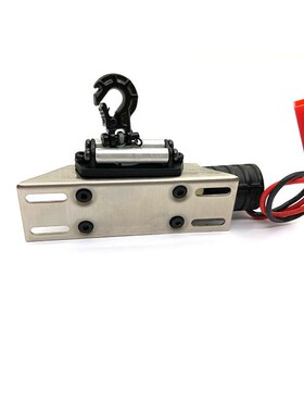 攀爬车90046 D90 SCX10 TRX-4 仿真金属单电机绞盘