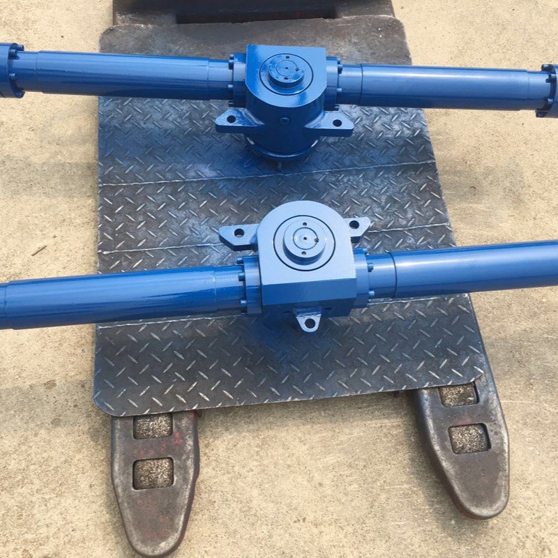 双齿轮齿条摆动液压油缸 63-720摆动液压缸定 制