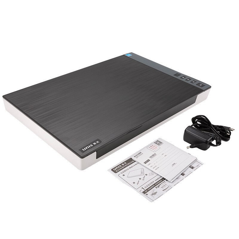 清华紫光M2120扫描仪 M860U/M960U升级版 A3彩色CIS高清文档彩页