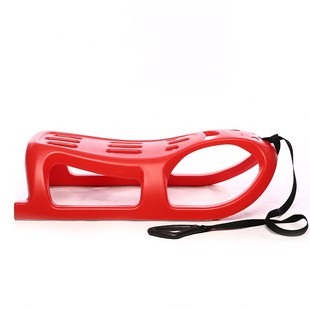 马鞍式 滑雪板滑雪车加厚成人小孩滑草车滑沙板厂家直发