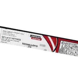 1泰克羅伊鎳基焊絲TECHALLOY ERNiCrMo 276鎳基合金焊絲2.4