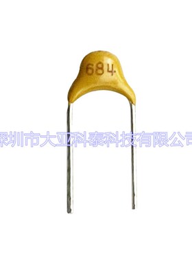 独石电容684K50V/681K50V  50V680NF0805环保独石电容 厂家直销