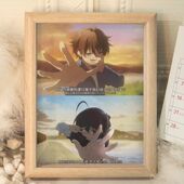 中二病也要谈恋爱相框摆台小鸟游六花动漫周边照片桌面摆件送朋友