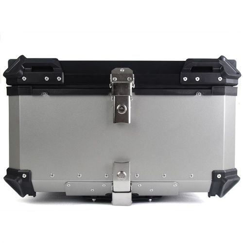 【厂家】摩托车尾箱防水快拆铝合金后备箱45L/55L/65L储物箱
