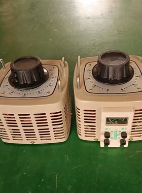 220V1/2/3/5KVA10/15/20/30KW40千瓦50KVA单相交流接触式调压器