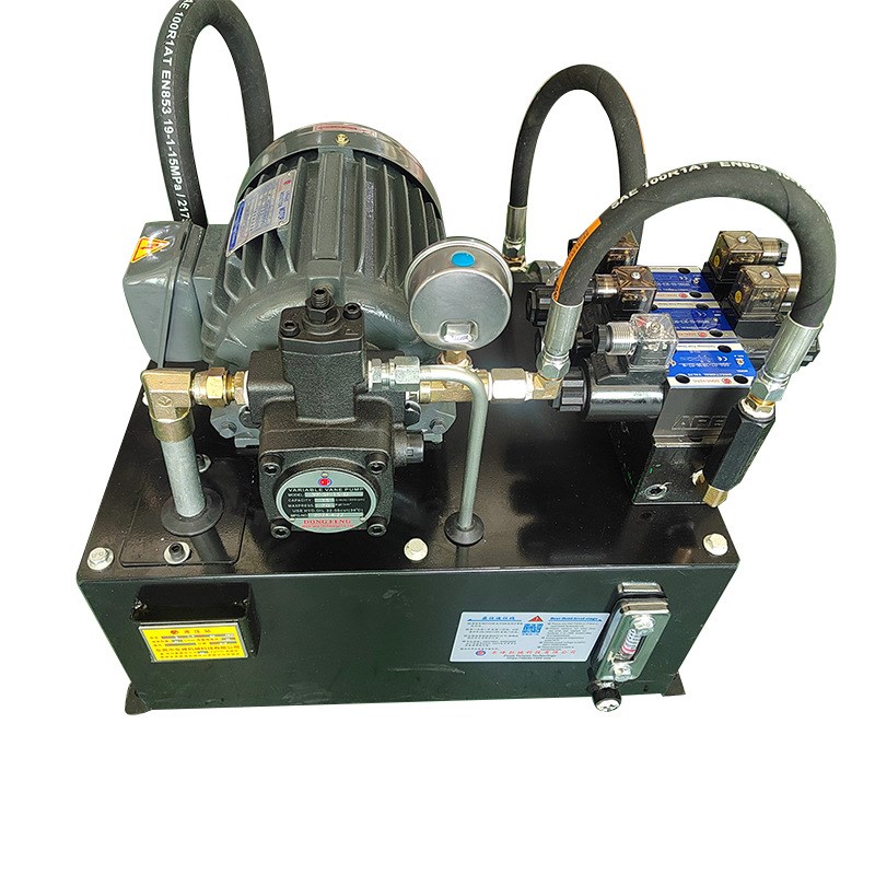 DF-3F-1.5KW-40L液压站 建筑用风冷液压系统 小型机床动力单元