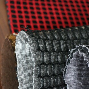 新型间隔织物夏季涤纶网眼布菩提珠网布料可用于汽车坐垫不闷热