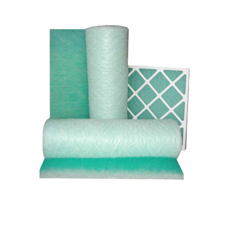 纸框初效玻璃纤维过滤网阻漆网 漆雾毡喷涂用棉 烤漆房空气过滤网