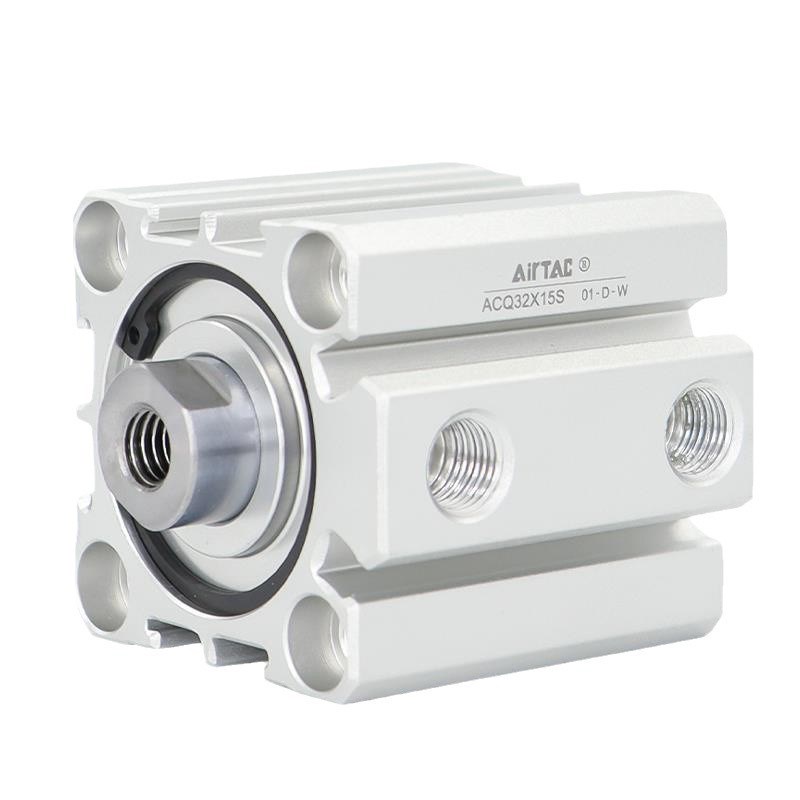 ACQS20带磁亚德客薄型气缸ACQ20X5X10X15X20X25X30X40X50X60X70-S