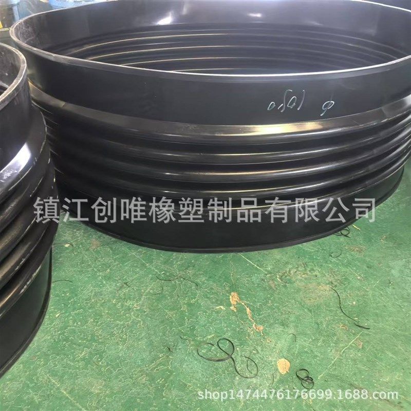 封闭母线橡胶伸缩套  封母波纹管护套   硅橡胶波纹管