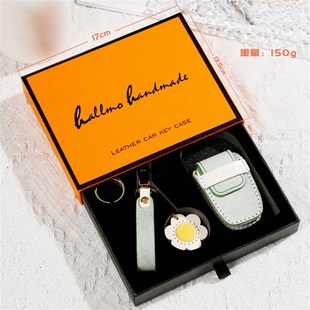 适用于凯迪拉克钥匙套CT4 CT5少女女壳CT6包XT4高档XT5钥匙扣XT6