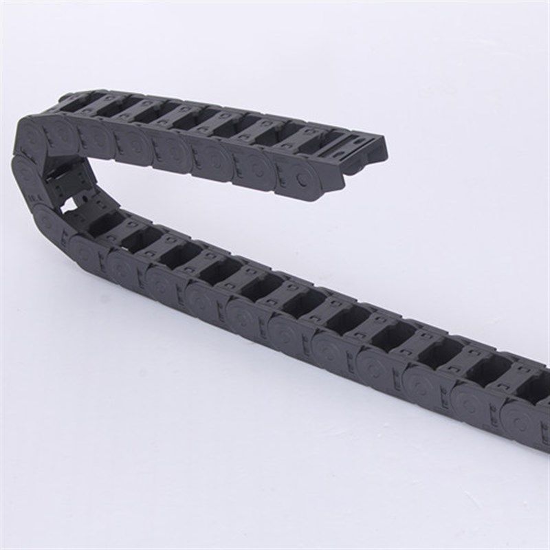 供应25*77机床塑料坦克链,价格以米为单位,长度按需要组装