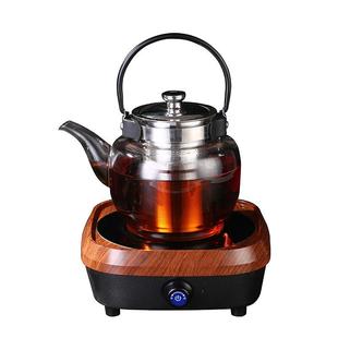 皓彦家用茶炉电热煮茶炉玻璃茶壶铁壶专用超静音迷你电陶炉