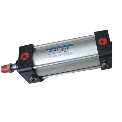 10A-5CC125B120-YFANGDA方大铝合金双作用肇庆型无给油润滑气缸