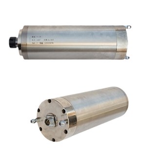 供应浩天直径120恒功率水冷12000转剥皮机械设备用主轴电机电主轴