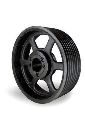 JASHION  欧标锥套式皮带轮SPC800-08铸铁三角皮带盘5050锥套