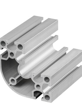 铝型材8080W铝合金型材铝合金方管铝管材欧标工业流水线框架