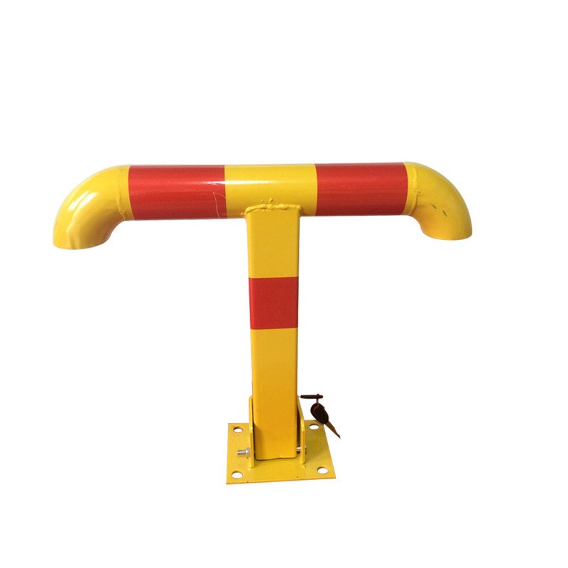 加厚T型挡车柱汽车地锁坚固耐用地锁防撞车位锁占位锁厂