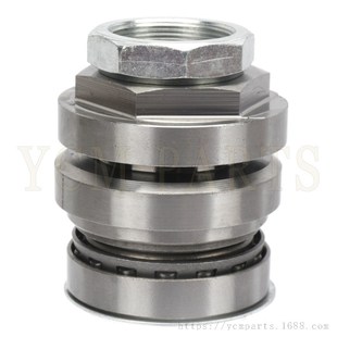 电动车压力轴承适用于小牛/009/迅鹰/轴承钢压力轴承中沙钢碗轴承