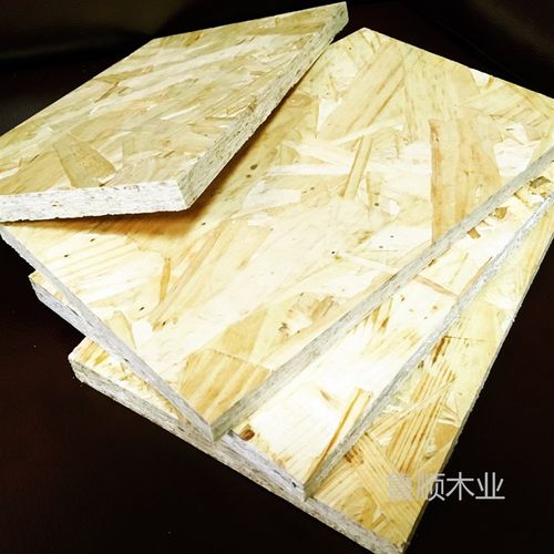 厂家直销osb定向刨花板欧松板家具板出口包装箱板可切割加工