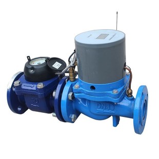 无线远传NB阀控智能水表农村水利铜球阀铸大口径远传家用水表