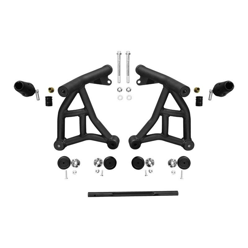 适用暴锋眼CB(F)190R猛鸷鸷道190SS保险杠竞技杆防摔杆国三国改装
