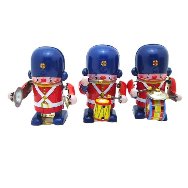 MS407铁皮打鼓机器人成人收藏品 创意礼品 铁皮工艺品