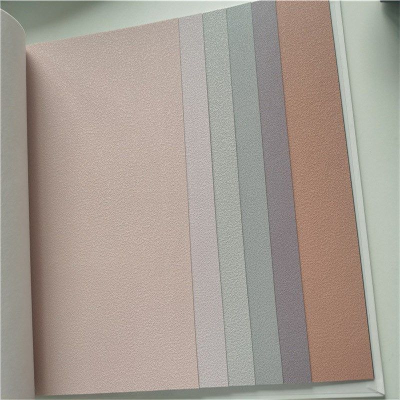 素色墙壁布全屋无缝墙布现代简约纯色壁布电视背景墙客厅卧室壁布