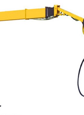 净化焊烟升降吸尘悬臂架 焊接空间臂 焊机空间臂奇兰设备制造