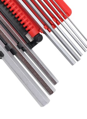 力易得(ENDURA)(1.5-10mm)9件公制加长平头内六角 E1594