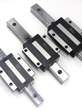 KSV国产直线导轨KGW30CB替换上银HGW30CB下锁式法兰滑块滑轨轴承