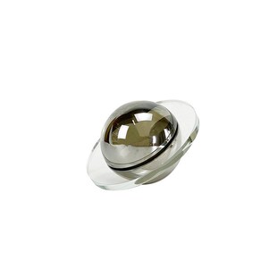 简约现代银色金色水晶装饰球摆件创意纸镇书房样板房桌面摆设