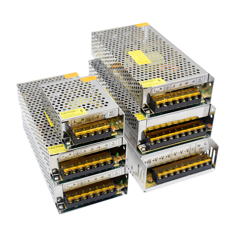 220转12V24伏直流开关电源抵押LED监控10A15A20A变压器5安30A400W