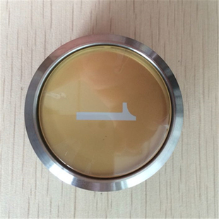 广日电梯配件 含字符 广日电梯按钮 J081 图号13822394 KAN 全新