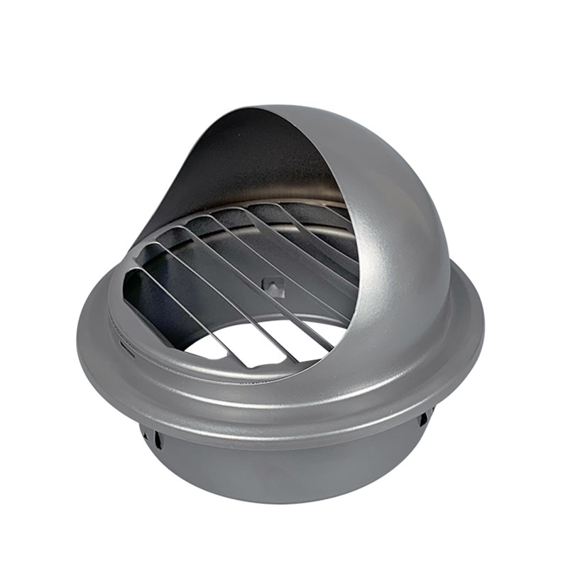 新风系统75管风帽110排风口风帽新风口出风口304不锈钢风帽风罩