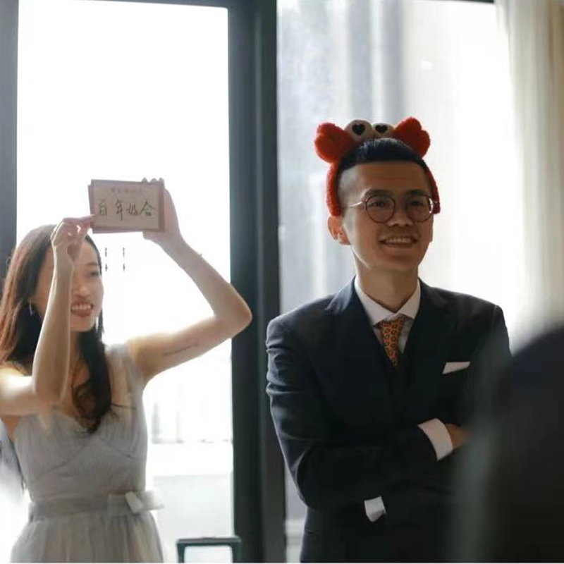 你画我猜结婚礼堵门接亲小游戏道具比划猜词牌活动文明看图猜猜乐