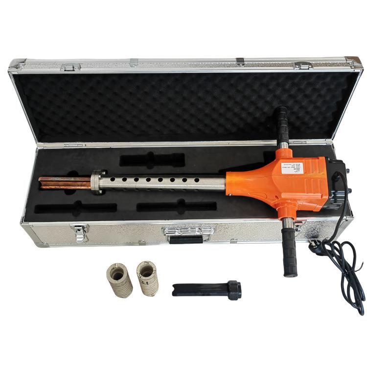 铁路SRZ-2手持式内燃砼枕钻取机内燃轨枕钻取机螺栓热熔改锚机包