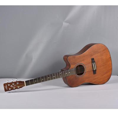 guitarist全南阳木吉他41寸普通民谣电箱民谣演出弹奏Jita