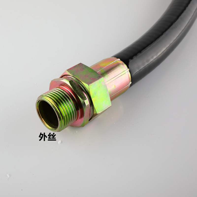 50*700防爆挠性连接管2寸防爆穿线管G2”防水防尘防腐挠性穿线管