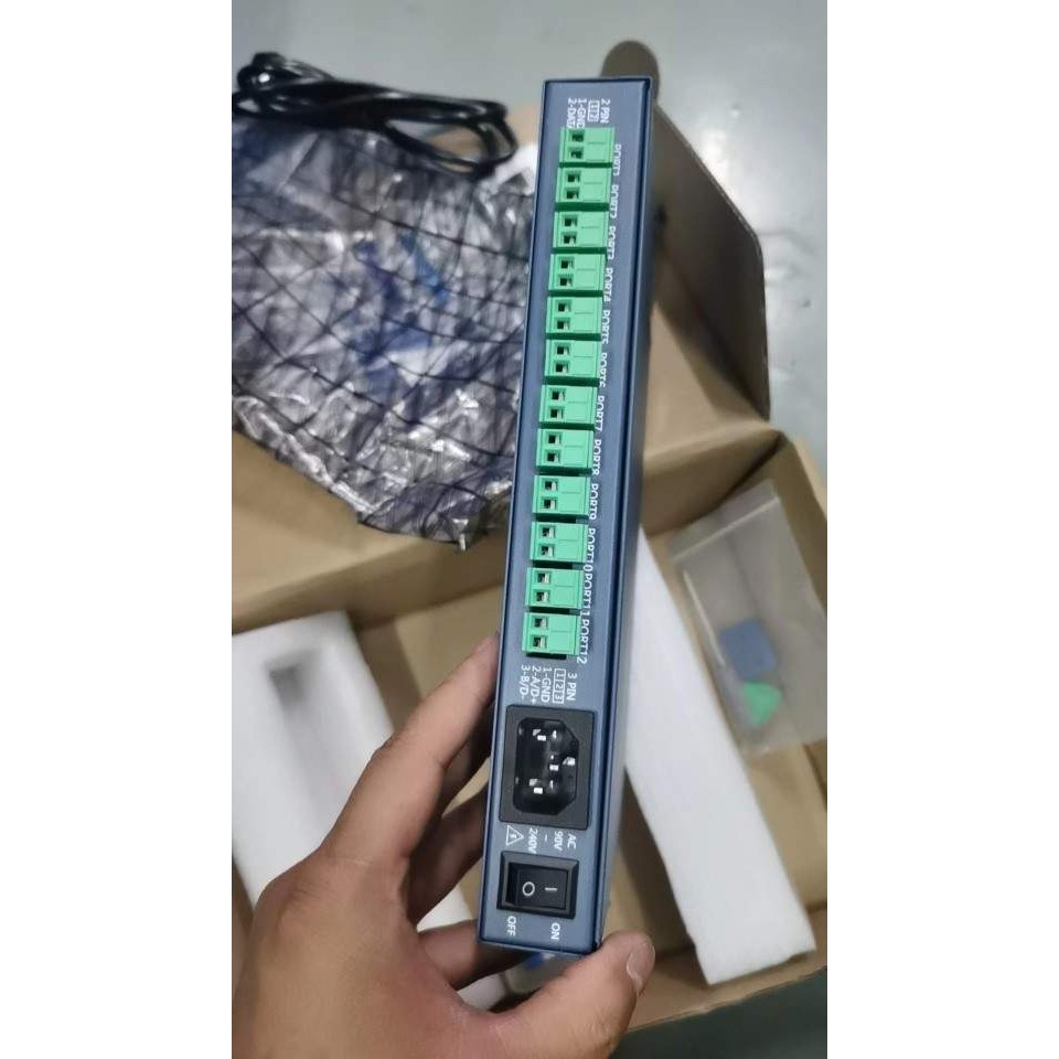 12CH PRO麦爵士幻彩控制器 TTL协议 Artnet脱机控制器