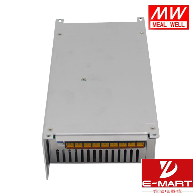 明伟开关电源S/SE-600W-12V50A/24V25A/36V/48V12.5A工控变压器