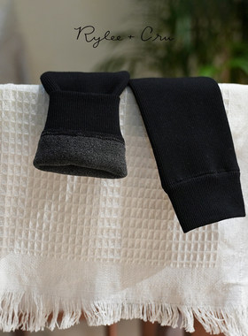 RyleeCru儿童打底裤长裤裤袜裤子女童外穿RC打底保暖舒适