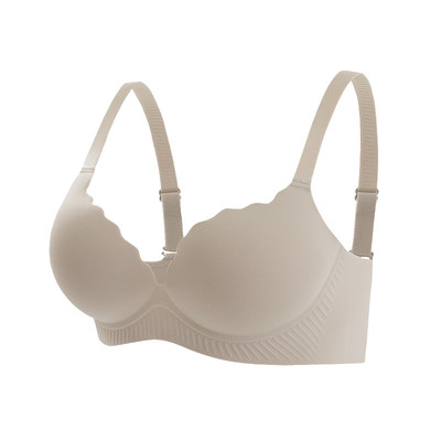 加厚5cm无痕无钢圈内衣女