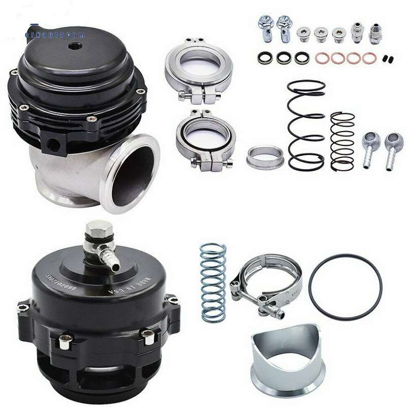 外部废气门带 V 型法兰+50 毫米 BOV 组合涡轮排气阀 44mm MVR