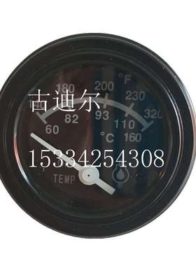 现货热销 K19 K38 K50发电机组配件 油温表 3015233 适用于康明斯
