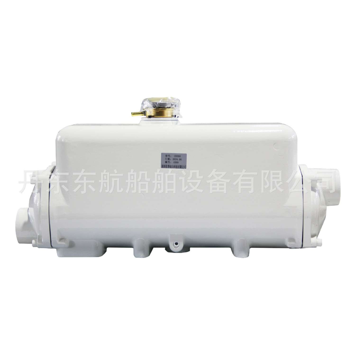 海淡水热交换器 CH300散热器 船用换热器 船用淡水箱