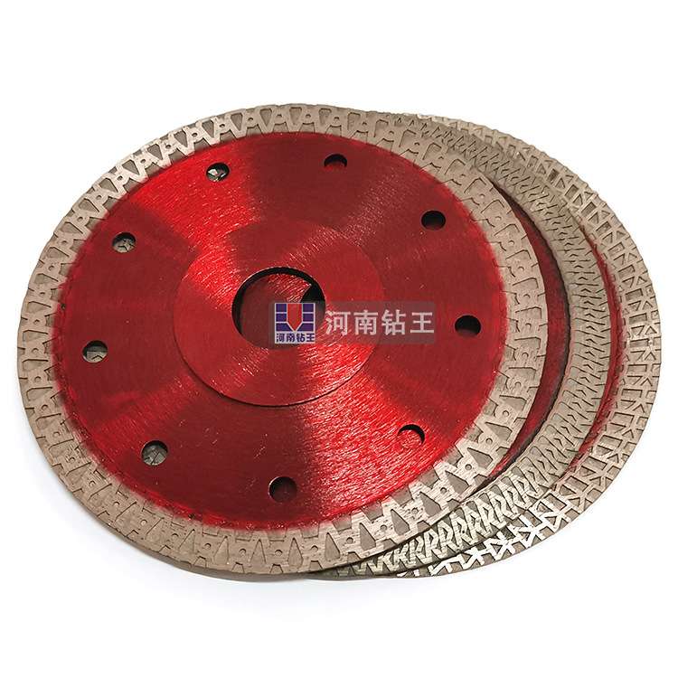 125mm网波金刚石锯片 切割片瓷砖不崩边 A波 R波 K波设计