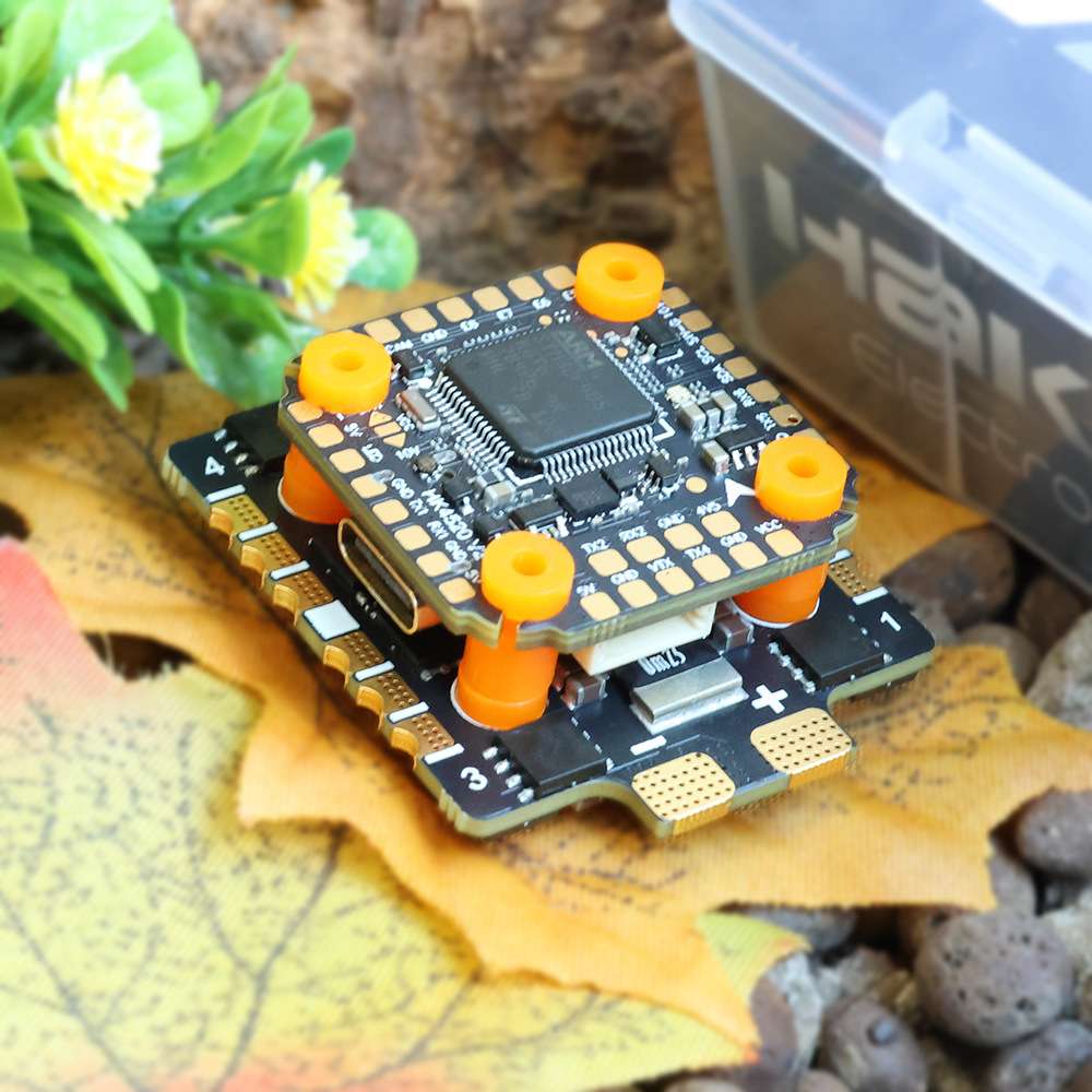 HAKRC 32位65AF405 V2 Mini 飞塔 2-6S FPV竞速穿越机飞控电调