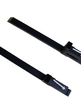 农机配件拖车拖拉机叉车适用托盘叉60英寸叉脚承重4000lb