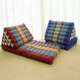 靠枕腰靠 加高东南亚地铺睡垫 泰国两层靠垫泰式 飘窗垫榻榻米靠垫